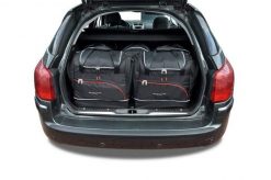 Torby Do Bagażnika Peugeot 407 Sw 2004-2011 5Szt Kjust. Czarne torby podróżne KJUST, bez wzorów, z kauczuku. Za 1,512.00 zł.