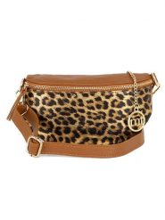 Mia Tomazzi Skórzana saszetka "Perugino" w kolorze karmelowym - 23 x 13 x 2 cm rozmiar: onesize. Brązowe nerki i saszetki Mia Tomazzi, bez wzorów, z materiału, sportowe, bez dodatków. Za 181.45 zł.