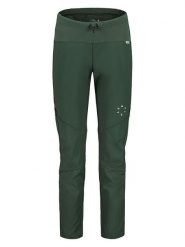 Maloja Spodnie softshellowe "CristinaM." w kolorze khaki rozmiar: L. Brązowe spodnie dresowe Maloja, bez wzorów, outdoorowe. Za 245.38 zł.