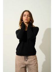 AUTHENTIC CASHMERE Kaszmirowy sweter "Galise" w kolorze czarnym rozmiar: XXL. Czarne swetry AUTHENTIC CASHMERE, xxl, bez wzorów, z kaszmiru, bez ramiączek. Za 314.75 zł.