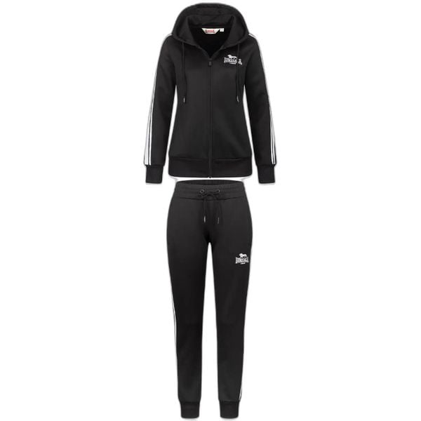 Damska bluza dresowa z kapturem Lonsdale Bromley. Białe bluzy Lonsdale, xs, bez wzorów, z dresówki, bez ramiączek, z kapturem. Za 380.50 zł.