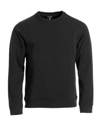 Clique Classic Roundneck bluza z okrągłym dekoltem unisex z ukrytą kieszenią na. Czarne bluzy CLIQUE, s, bez wzorów, z bawełny, bez kaptura. Za 189.36 zł.