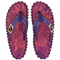 Japonki GUMBIES ISLANDER FLIP-FLOPS UNISEX. Fioletowe japonki Gumbies, bez wzorów. Za 89.99 zł.