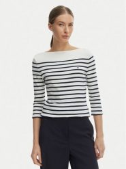 Tommy Hilfiger Bluzka New Cody WW0WW40589 Biały Slim Fit. Białe bluzki Tommy Hilfiger, xl, bez wzorów, z bawełny, bez kołnierzyka, bez ramiączek. Za 249.99 zł.