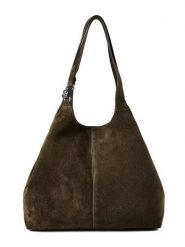 Coccinelle Torebka 323418 Zielony. Zielone torebki klasyczne Coccinelle, bez wzorów, bez dodatków. Za 1,399.00 zł.