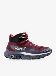 Buty turystyczne damskie Inov-8 RocFly G 390. Czarne trekkingi Inov-8, bez wzorów, z dzianiny, bez zapięcia, trekkingowe. Za 766.85 zł.