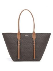 Michael Kors Shopper bag w kolorze brązowym - 50 x 30 x 15 cm rozmiar: onesize. Brązowe shopper bag Michael Kors, bez wzorów, z materiału, na ramię, bez dodatków. Za 729.95 zł.