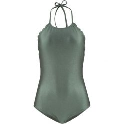 Kostium kąpielowy bonprix oliwkowy. Stroje jednoczęściowe marki 4f. Za 49.99 zł.