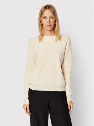 Max Mara Leisure Sweter Mirna 33660326 Beżowy Regular Fit. Brązowe swetry Max Mara Leisure, xl, bez wzorów, z wełny, bez ramiączek. Za 2,339.00 zł.