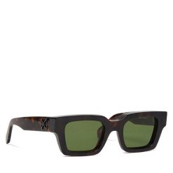 Okulary przeciwsłoneczne Off-White. Brązowe okulary przeciwsłoneczne OFF-WHITE, bez wzorów. Za 1,369.00 zł.