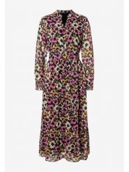 More & More Sukienka ze wzorem rozmiar: 38. Sukienki More & More, bez wzorów, z tkaniny, bez kołnierzyka, bez ramiączek, midi. Za 126.75 zł.