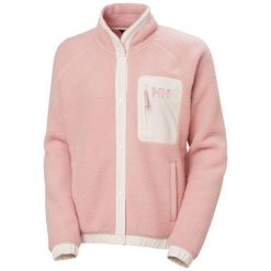 Damski polar Helly Hansen Imperial Pile Snap. Czerwone bluzy z polaru Helly Hansen, bez wzorów, z polaru, trekkingowe. Za 611.00 zł.