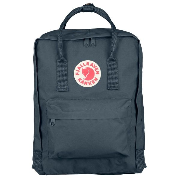 Plecak turystyczny Fjällräven Kånken. Szare plecaki Fjällräven, bez wzorów, bez dodatków. Za 333.99 zł.