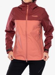 Kurtka przeciwdeszczowa damska Inov-8 Venturelite Jacket FZ. Czerwone kurtki Inov-8, m, bez wzorów, z materiału, bez kaptura. Za 504.89 zł.