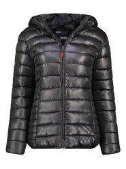 Canadian Peak Kurtka pikowana "Anneceak" w kolorze czarnym rozmiar: L. Czarne kurtki Canadian Peak, l, bez wzorów, bez kaptura. Za 127.45 zł.