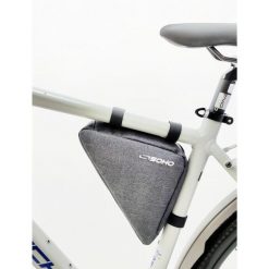 Torba rowerowa na ramę SOHO HOUSTON. Szare torebki klasyczne SOHO, bez wzorów, sportowe, bez dodatków. Za 32.00 zł.