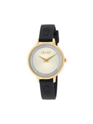 Liu Jo Zegarek TLJ2577 Czarny. Czarne, analogowe zegarki Liu Jo. Za 379.99 zł.