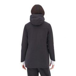 Damskie spodnie dresowe Macron Icon Soria II. Czarne spodnie dresowe Macron, bez wzorów, z dresówki, długie. Za 963.50 zł.