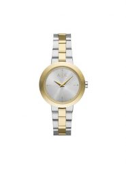 Armani Exchange Zegarek Jackie AX5171 Złoty. Żółte, analogowe zegarki Armani Exchange, złote. Za 899.00 zł.