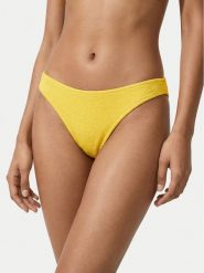 Banana Moon Dół od bikini Naida Scrunchy JAA22 Żółty. Żółte bikini Banana Moon, bez wzorów, z syntetyku. Za 169.99 zł.