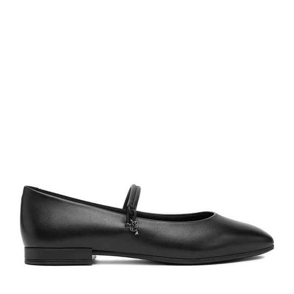 Baleriny Lasocki. Czarne baleriny Lasocki, bez wzorów, bez obcasa, bez zapięcia. Za 169.99 zł.