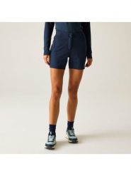 Dare 2b Szorty funkcyjne "Torrek" w kolorze granatowym rozmiar: 38. Niebieskie szorty sportowe Dare 2b, bez wzorów, z materiału, z podwyższonym stanem, outdoorowe. Za 113.95 zł.
