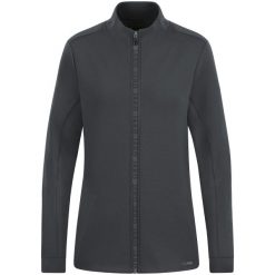 Damska bluza dresowa Jako Pro Casual. Szare bluzy z kapturem JAKO, bez wzorów, z dresówki, z kapturem. Za 448.50 zł.