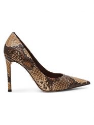 Steve Madden Czółenka w kolorze brązowym rozmiar: 38. Brązowe czółenka Steve Madden, bez wzorów, ze skóry, klasyczne, bez obcasa, na szpilce, bez zapięcia. Za 240.99 zł.