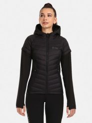 Kilpi Kurtka pikowana "Verons" w kolorze czarnym rozmiar: 40. Czarne kurtki Kilpi, s, bez wzorów, z materiału, bez kaptura. Za 426.99 zł.