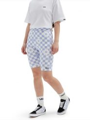 Vans Szorty kolarskie "Flying V" w kolorze lawendowo-białym rozmiar: XS. Białe szorty Vans, bez wzorów. Za 32.90 zł.