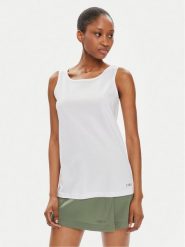 CMP Top 39T5666 Biały Regular Fit. Białe topy sportowe CMP, bez wzorów, z syntetyku, trekkingowe. Za 69.99 zł.