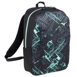 Plecak miejski na laptopa Mizuno Waso 30L Backpack. Czarne plecaki Mizuno, bez wzorów, bez dodatków. Za 259.00 zł.