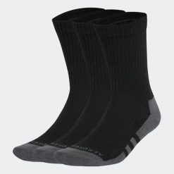 Skarpetki sportowe ADIDAS. Brązowe skarpetki adidas, bez wzorów, z dzianiny. Za 54.99 zł.