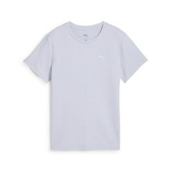 Damska koszulka HER PUMA Cool Weather Blue. Niebieskie t-shirty sportowe Puma, s, bez wzorów, bez ramiączek. W wyprzedaży za 104.00 zł.