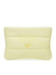 Roxy Kosmetyczka CWBEO-RX-W1-010-SS26 Żółty jasny. Żółte torebki klasyczne Roxy, bez wzorów, z materiału, bez dodatków. Za 69.99 zł.