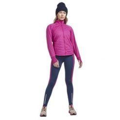 Legginsy damskie Craft Adv Essence Warm. Fioletowe legginsy Craft, bez wzorów, sportowe. W wyprzedaży za 192.50 zł.