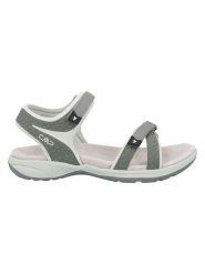 Cmp Sandały turystyczne "Adib" w kolorze khaki rozmiar: 40. Brązowe sandały CMP, bez wzorów, z otwartym noskiem, bez obcasa, na płaskiej podeszwie, bez zapięcia. Za 128.55 zł.