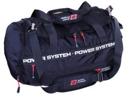 Torba treningowa POWER SYSTEM Dynamic Bag. Czarne torby sportowe POWER SYSTEM, bez wzorów, z materiału, na ramię. Za 179.00 zł.