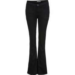 Dżinsy ocieplane superstretch BOOTCUT bonprix czarny. Jeansy marki bonprix. Za 89.99 zł.
