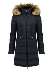 Canadian Peak Parka "Akapeak" w kolorze granatowym rozmiar: L. Niebieskie płaszcze Canadian Peak, l, bez wzorów, bez kaptura. Za 323.65 zł.