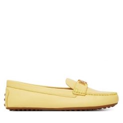 Mokasyny LAUREN RALPH LAUREN. Żółte mokasyny Lauren Ralph Lauren, bez wzorów. Za 649.99 zł.