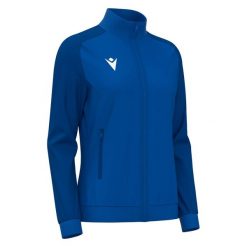 Damska bluza dresowa Macron Rama. Niebieskie bluzy z kapturem Macron, na jesień, m, bez wzorów, z dresówki, bez kaptura. Za 253.00 zł.