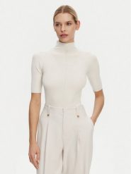 Kontatto Sweter 3M0530C Écru Regular Fit. Swetry Kontatto, m, bez wzorów, z wiskozy, bez ramiączek. Za 179.99 zł.