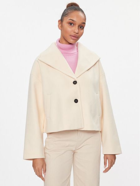 Noisy May Płaszcz przejściowy Halston 27028853 Beżowy Loose Fit. Brązowe płaszcze Noisy May, m, bez wzorów, z syntetyku, bez kaptura. Za 269.99 zł.