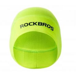 Zimowa czapka sportowa unisex Rockbros YPP016. Żółte czapki zimowe ROCKBROS, bez wzorów, sportowe. Za 39.00 zł.