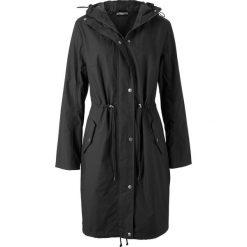 Kurtka parka bonprix czarny. Czarne kurtki bonprix, bez wzorów, bez kaptura. Za 189.99 zł.
