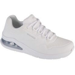 Buty sportowe Sneakersy damskie, Uno 2 - Air Around You. Białe buty sportowe lifestyle Skechers, bez wzorów, casualowe, bez zapięcia. Za 339.99 zł.