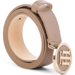 Pasek Damski TOMMY HILFIGER - Th Round Buckle Belt 3.0 AW0AW06553 271. Paski marki Tommy Hilfiger. Za 269.00 zł.