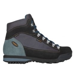 Buty trekkingowe dla dorosłych AKU Ultra Light Original Gore-Tex Vibram. Szare trekkingi Aku, bez wzorów, z gore-texu, za kostkę, bez zapięcia, trekkingowe, gore-tex. Za 579.70 zł.