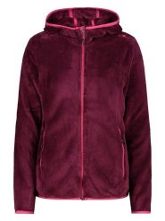 CMP Kurtka polarowa w kolorze jagodowym rozmiar: 36. Różowe kurtki CMP, s, bez wzorów, z materiału, bez kaptura. Za 161.95 zł.